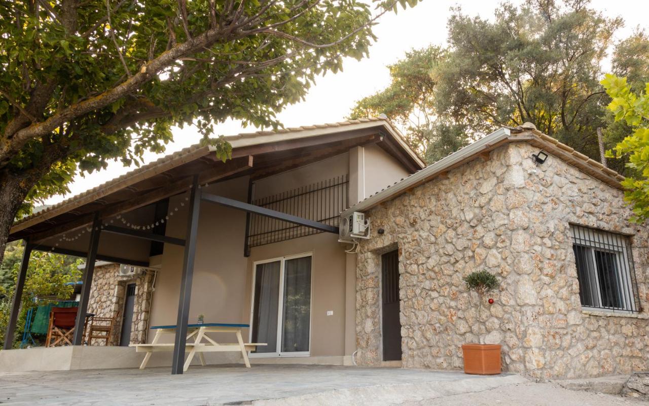 Вилла Marcon Stone House Никиана Экстерьер фото