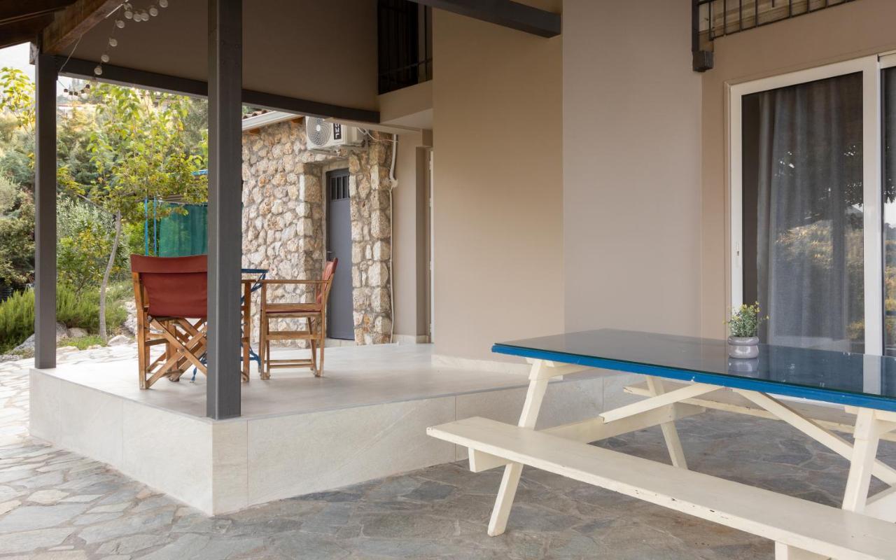 Вилла Marcon Stone House Никиана Экстерьер фото