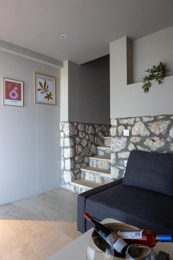 Вилла Marcon Stone House Никиана Экстерьер фото
