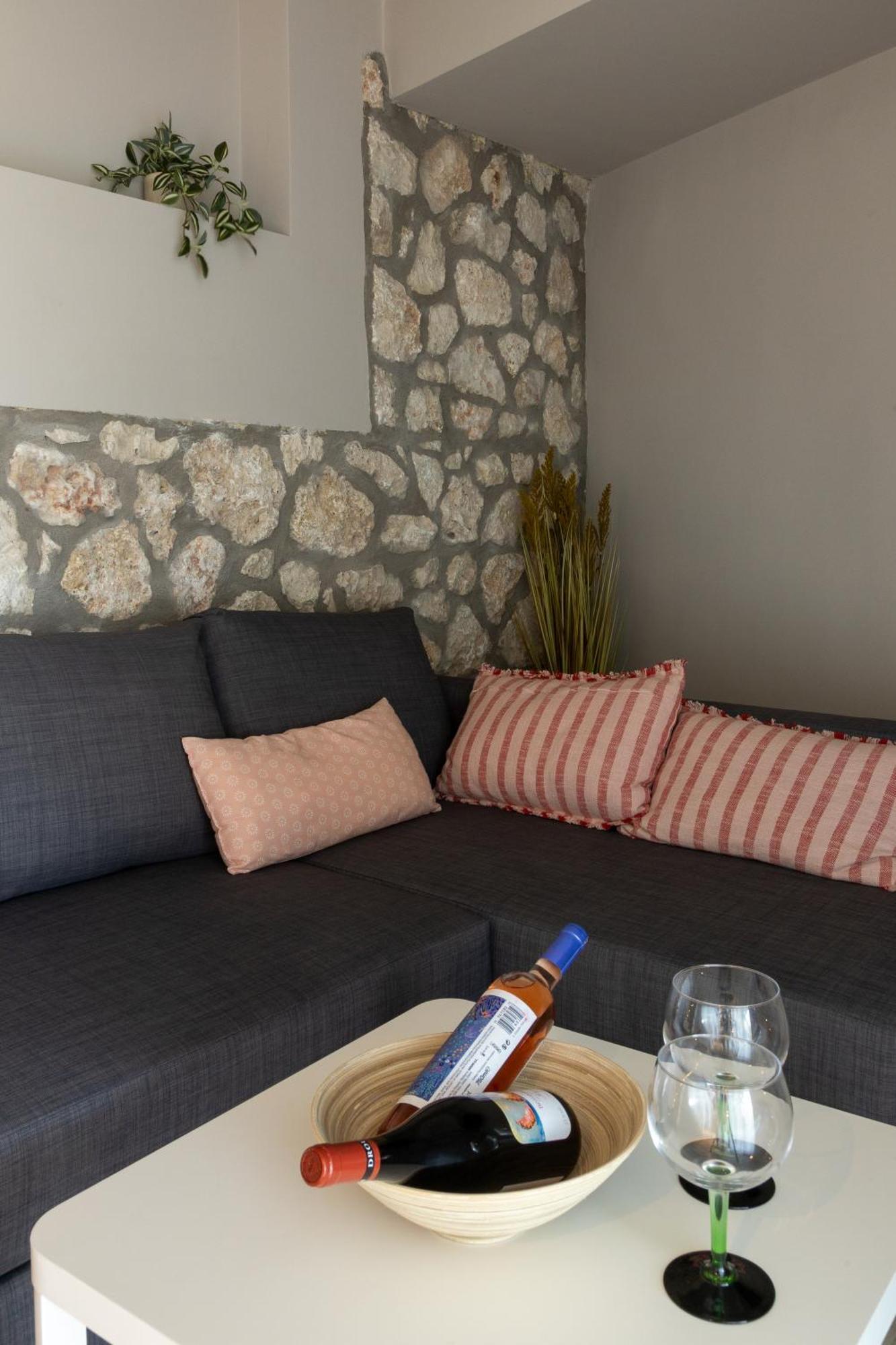 Вилла Marcon Stone House Никиана Экстерьер фото