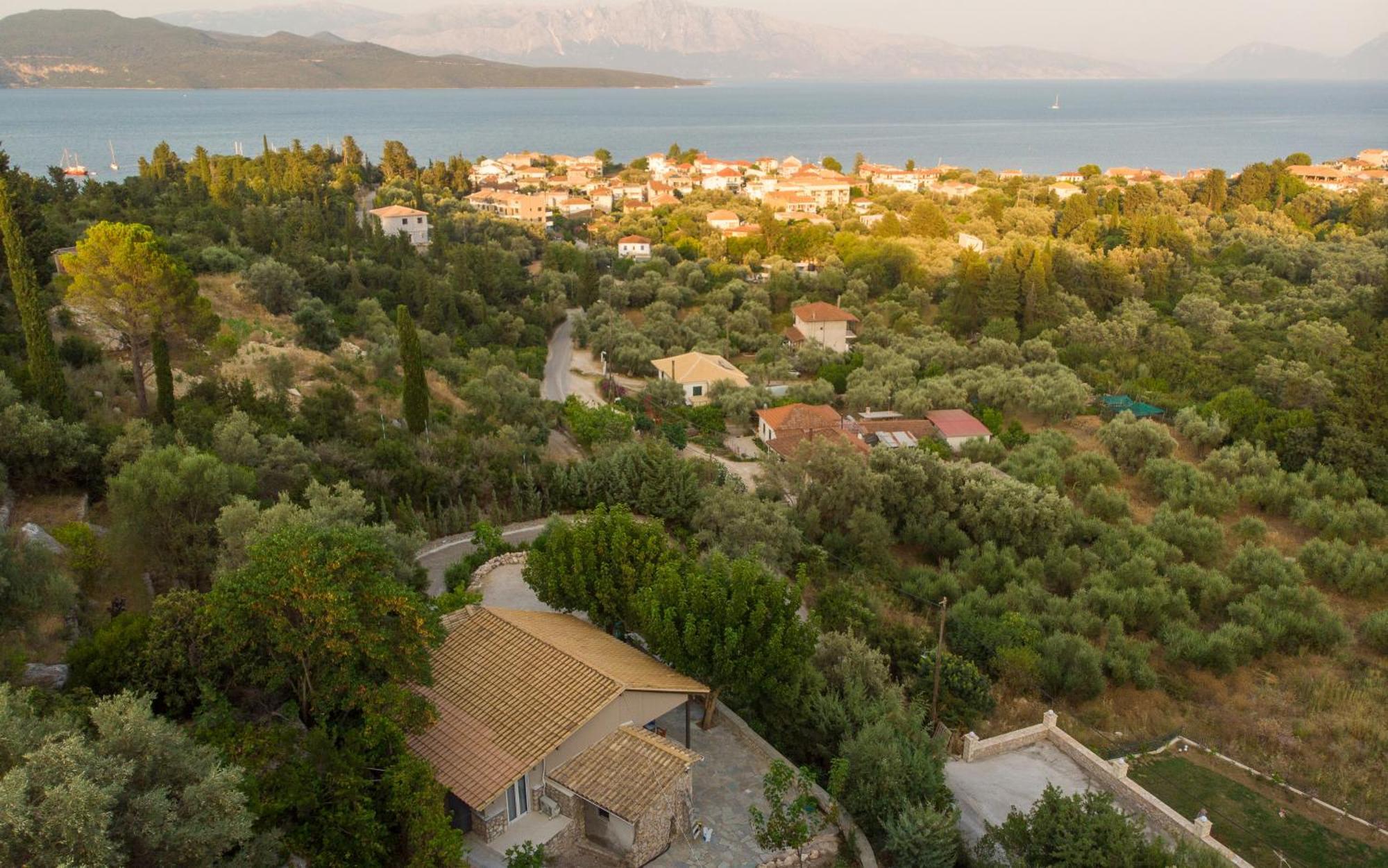 Вилла Marcon Stone House Никиана Экстерьер фото