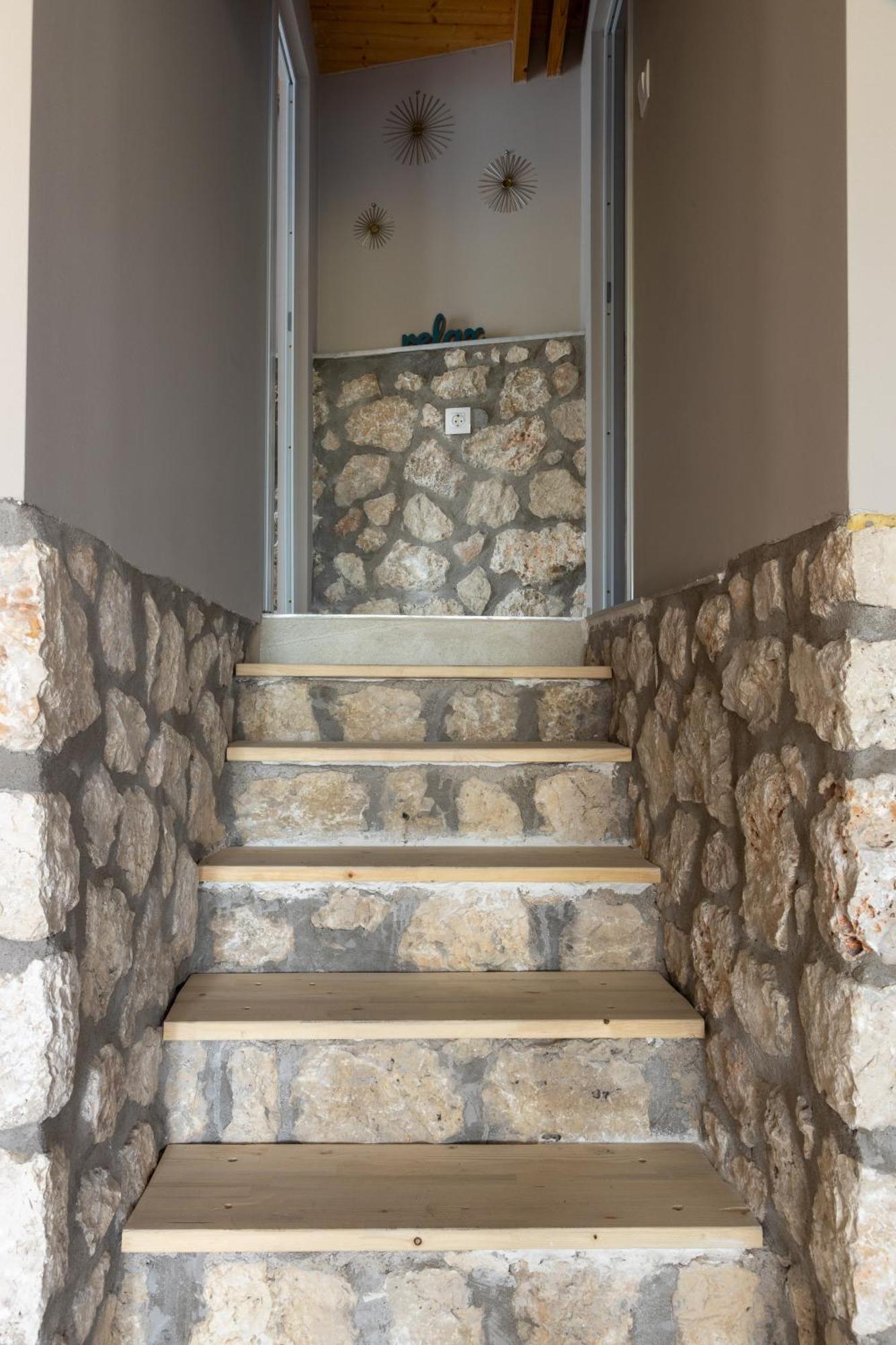 Вилла Marcon Stone House Никиана Экстерьер фото