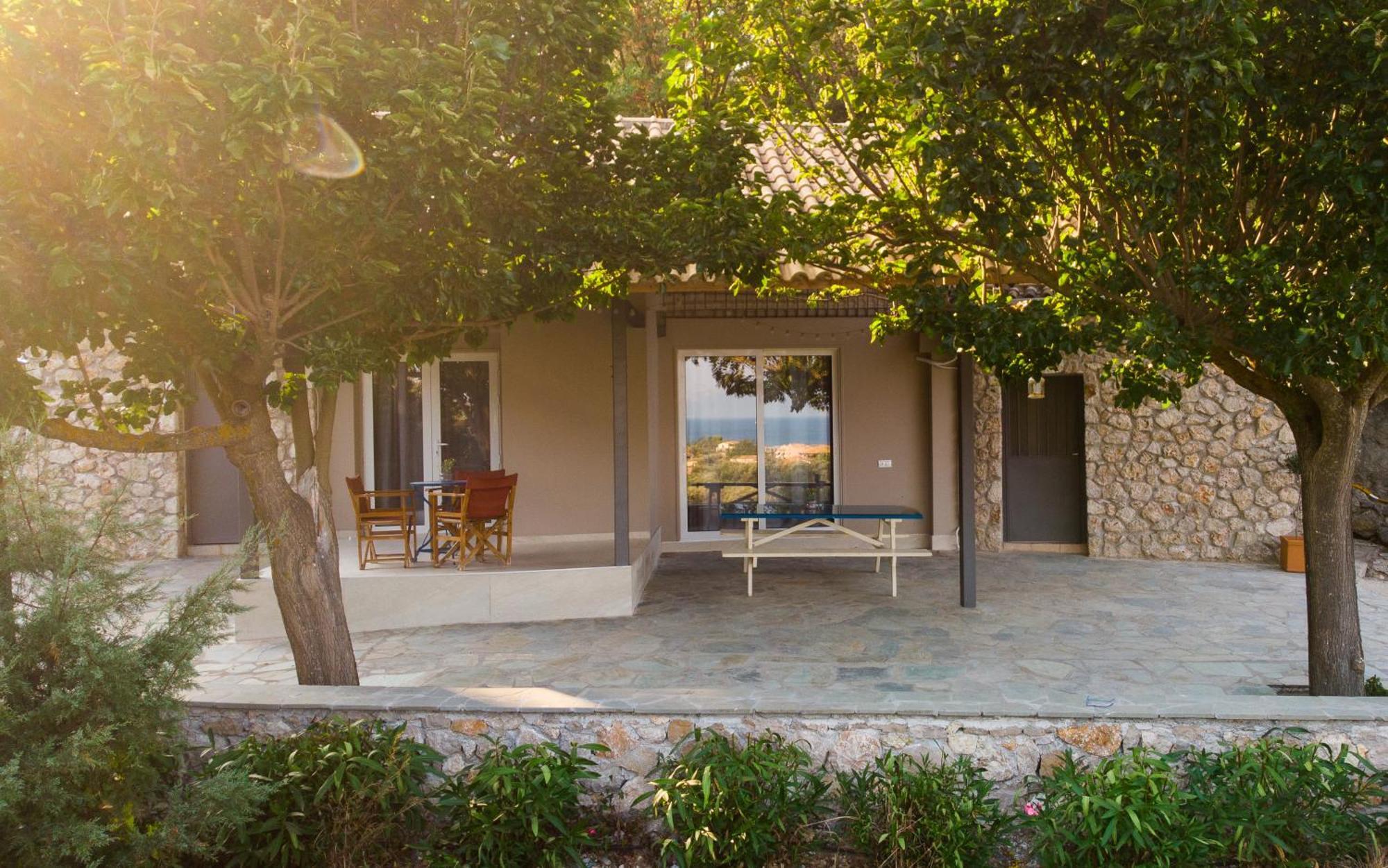 Вилла Marcon Stone House Никиана Экстерьер фото