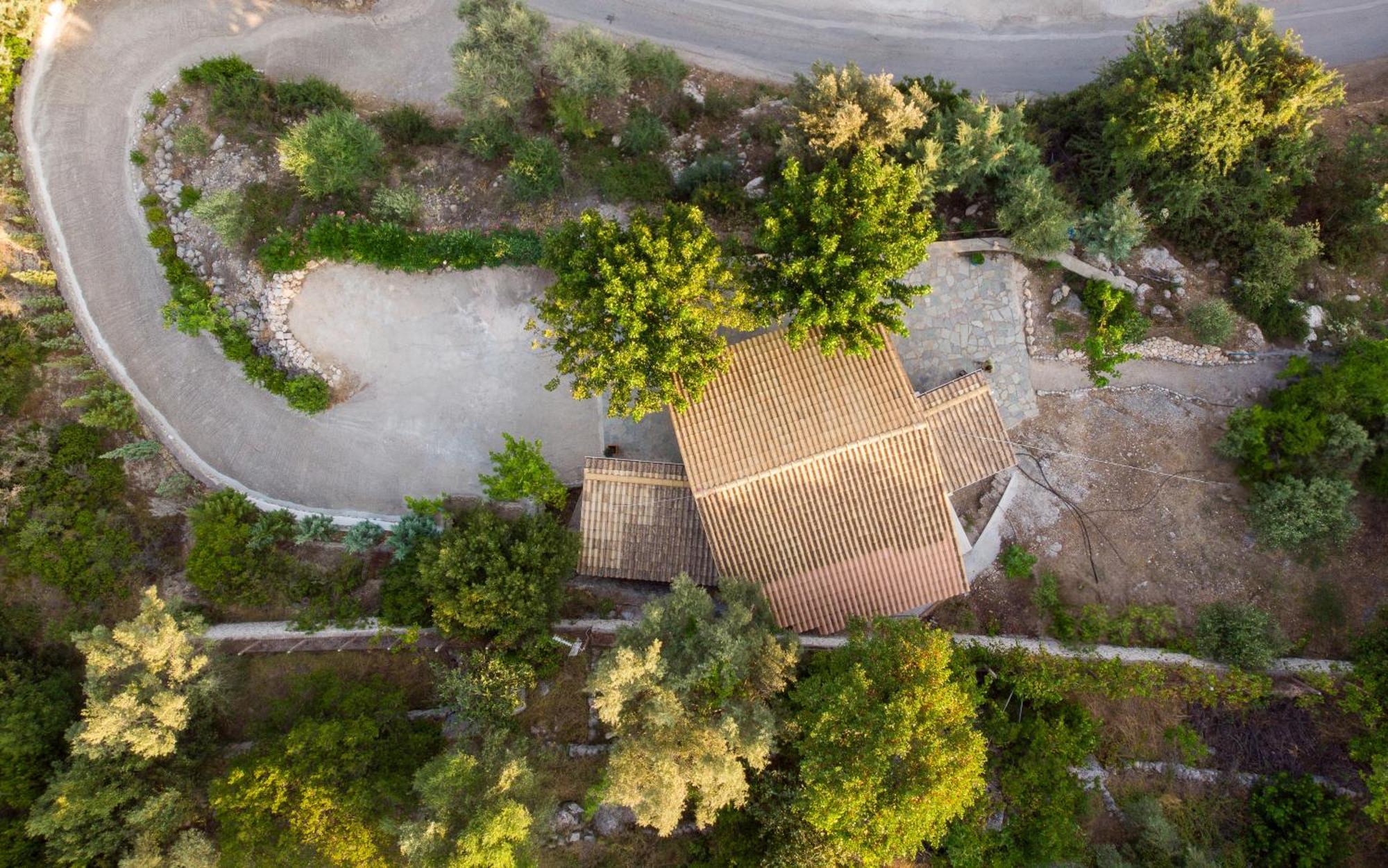 Вилла Marcon Stone House Никиана Экстерьер фото