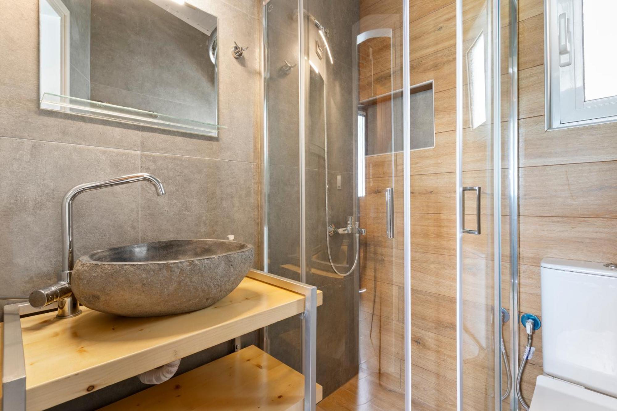 Вилла Marcon Stone House Никиана Экстерьер фото