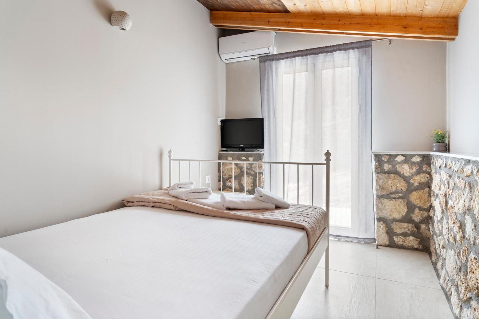 Вилла Marcon Stone House Никиана Экстерьер фото