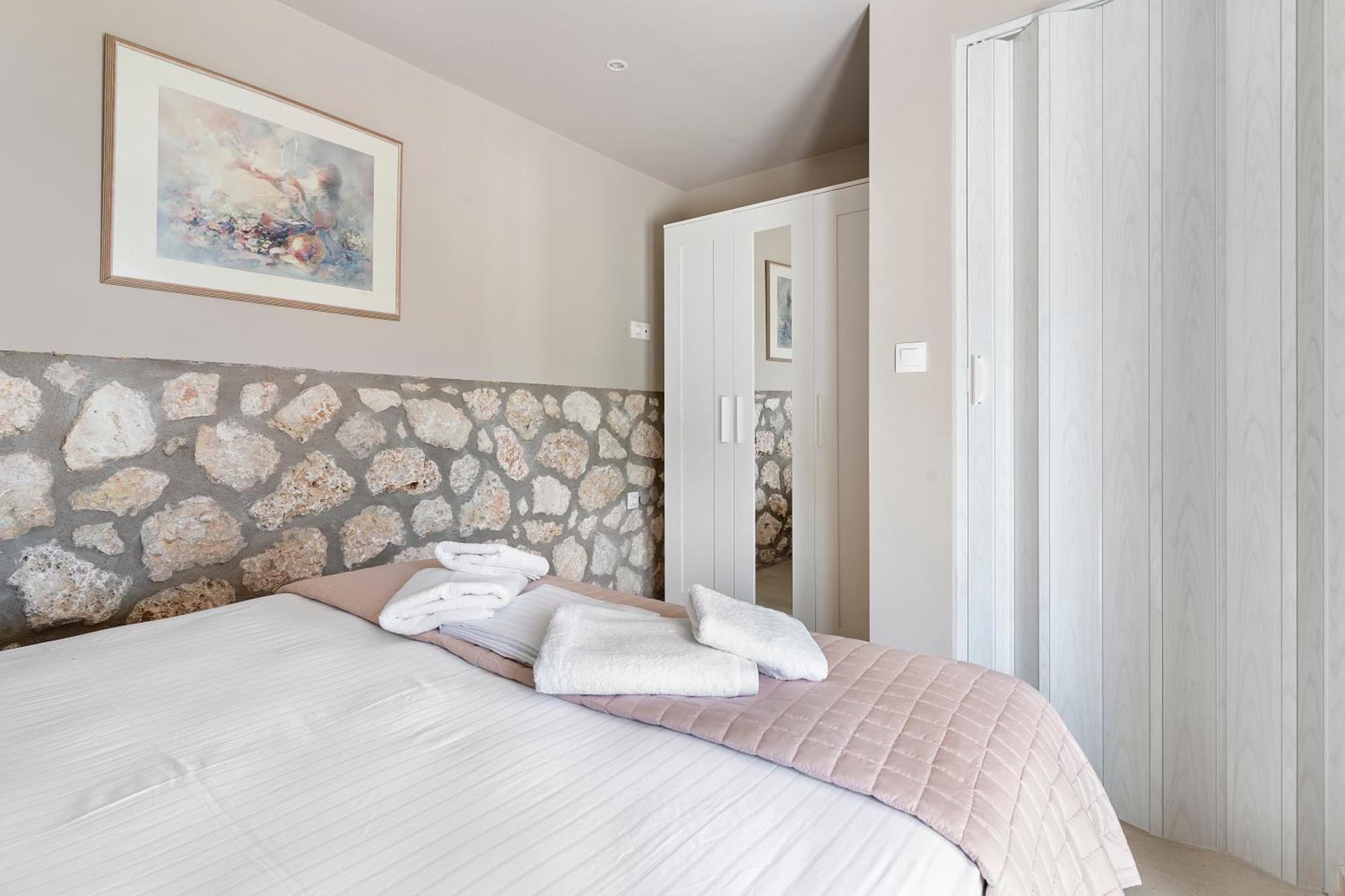 Вилла Marcon Stone House Никиана Экстерьер фото