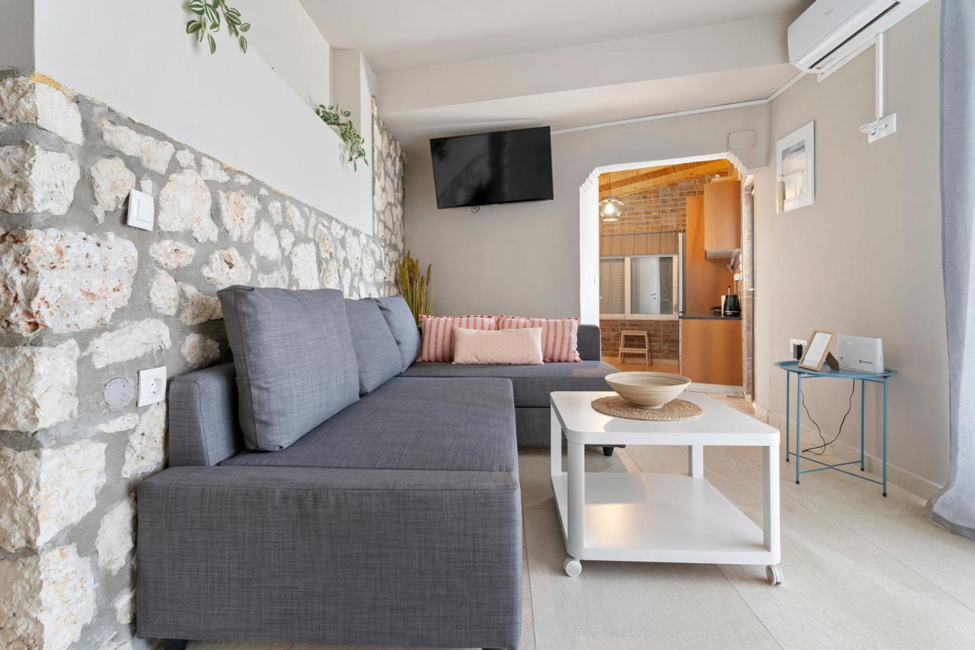 Вилла Marcon Stone House Никиана Экстерьер фото