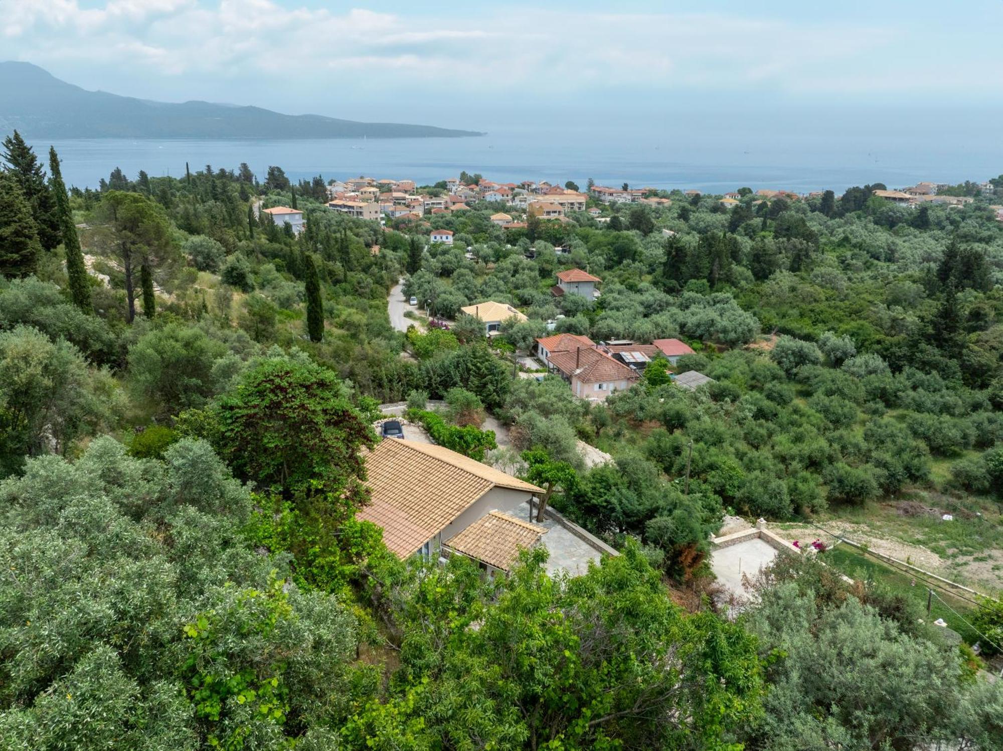 Вилла Marcon Stone House Никиана Экстерьер фото